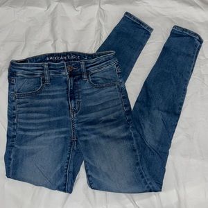 American eagle HI-RISE jeggings!!